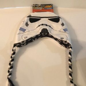 New Star Wars Stormtrooper Laplander kids Beanie